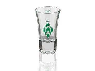 SV Werder Bremen Schnapsglas "Raute"